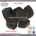 China levando fábrica fornecer principal produto briquete de escória de silício / bola